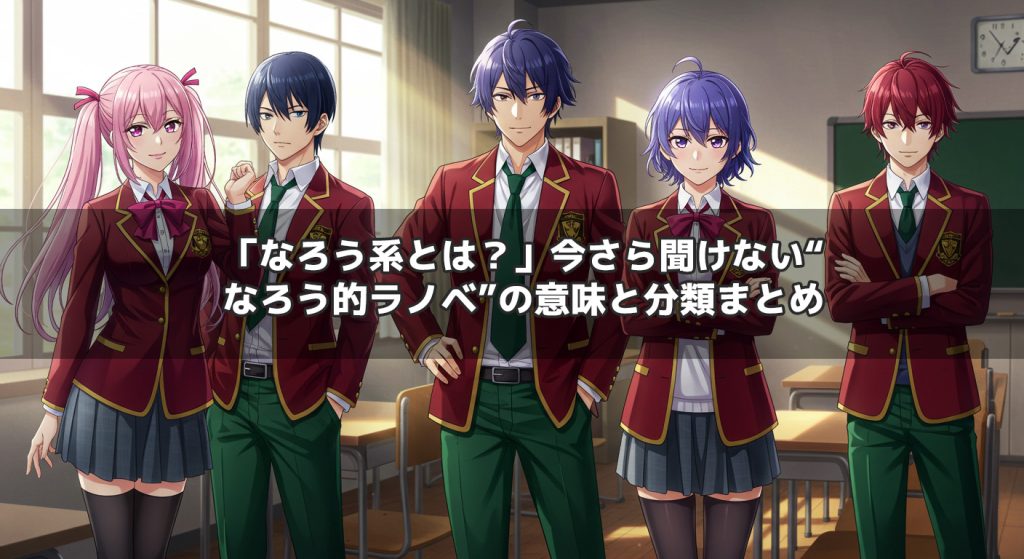 なろう系とは