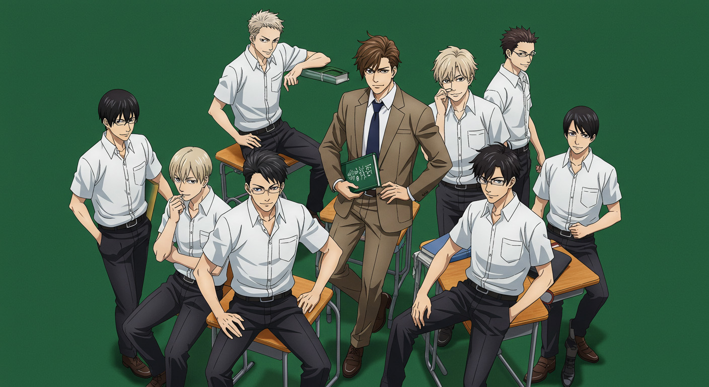 恋の病と野郎組